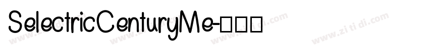 Selectric Century Me字体转换